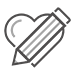 heart-pencil